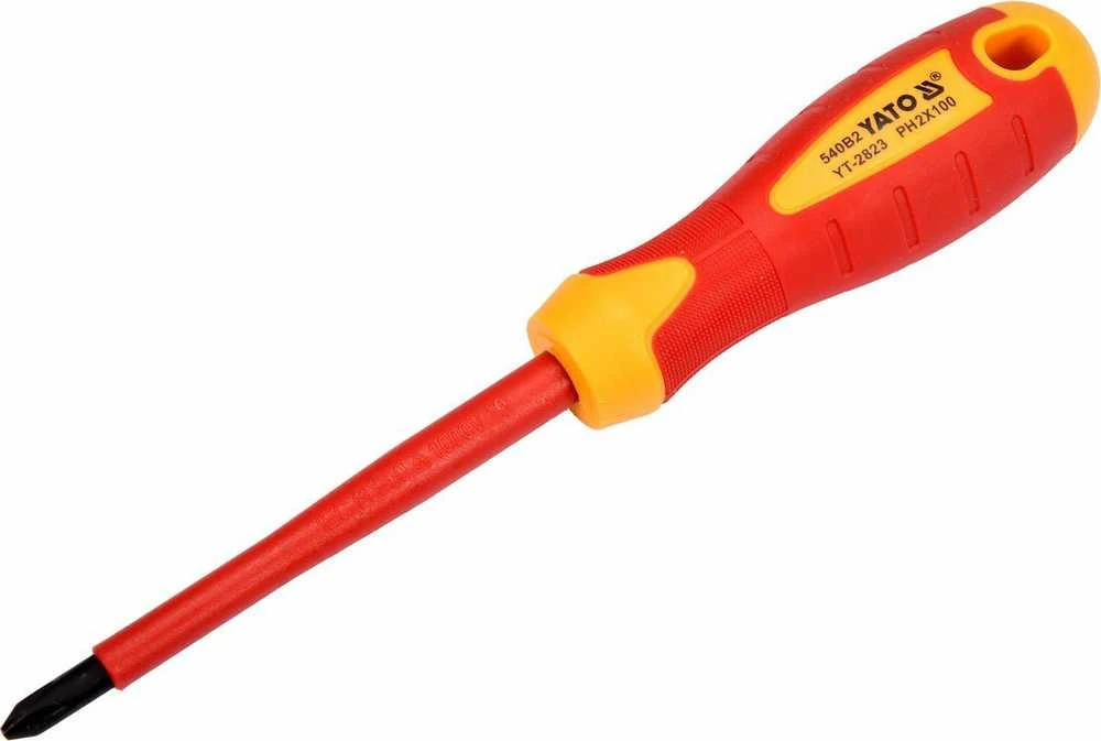YATO IZOLIUOTAS ATSUKTUKAS PH2 x 100mm 2823