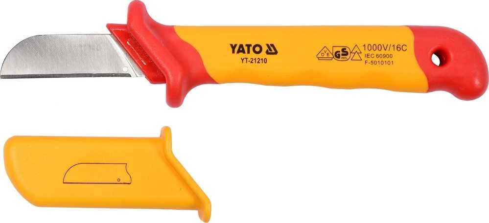Yato Toya Sa Poland Izoliuotas peilis elektrikui | 50X180 mm | VDE (YT-21210)