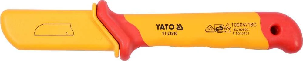 Yato Toya Sa Poland Izoliuotas peilis elektrikui | 50X180 mm | VDE (YT-21210)