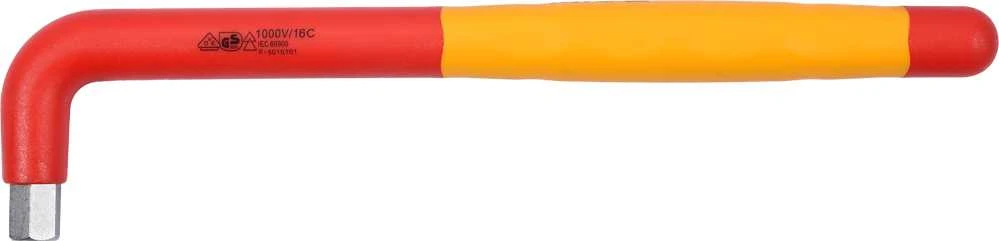 Toya Sa Poland Izoliuotas raktas L-tipo 6-kampis 12 mm VDE (YT-21127)