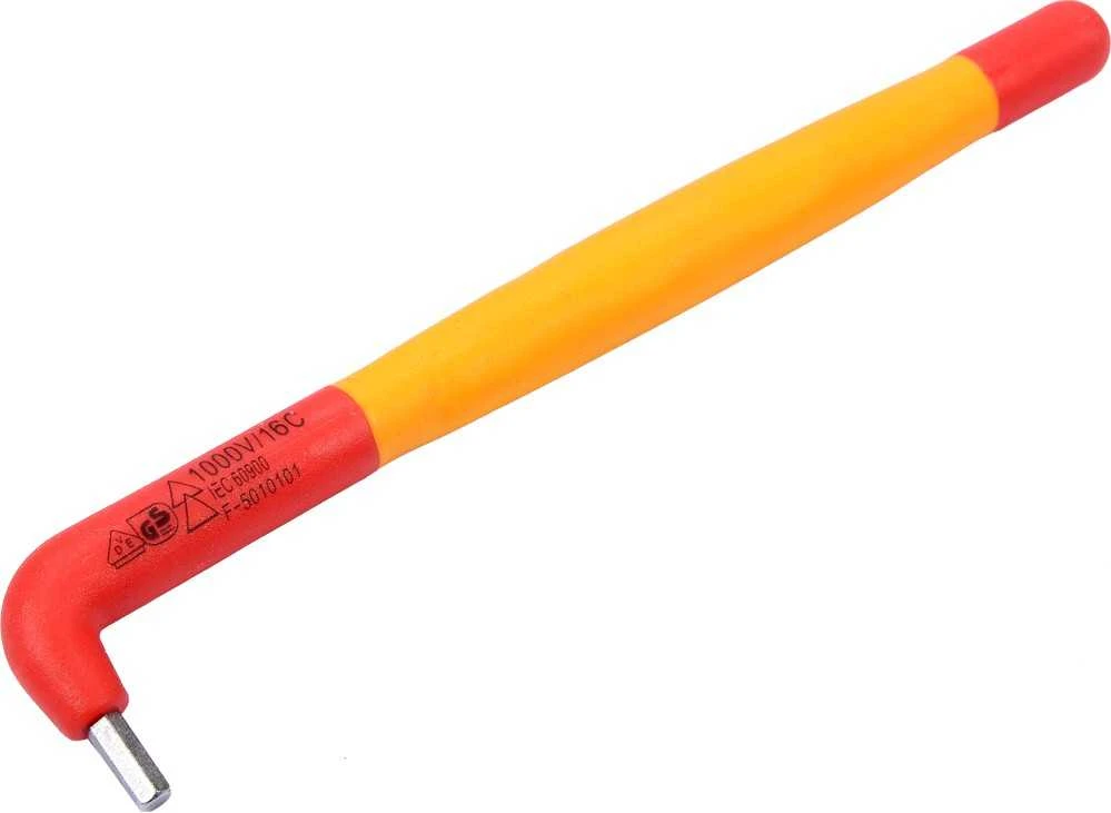 Toya Sa Poland Izoliuotas raktas L-tipo 6-kampis 3 mm VDE (YT-21120)