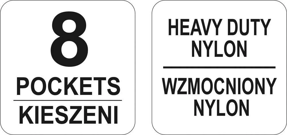 YATO KIESZEŃ NARZĘDZIOWA 8-PRZEGRÓD 7410