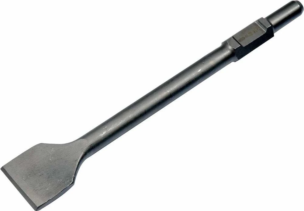 Grąžtas Yato Toya Sa Poland Kaltas plokščias | asfaltui ir betonui | 75 x 450 mm / HEX antgalis (YT-47370)