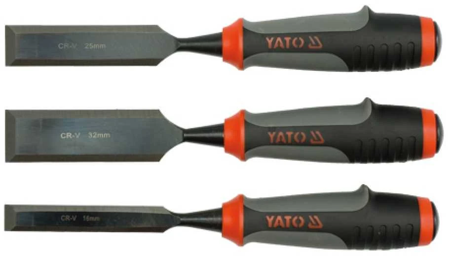 YATO medienos kaltų rinkinys 16-25-32 mm 6280