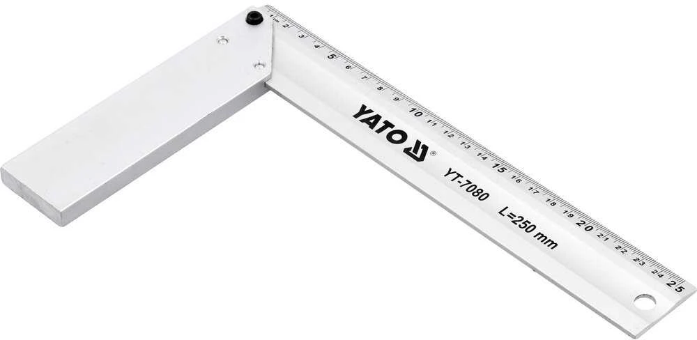YATO KĄTOWNIK ALUMINIOWY 250mm 7080