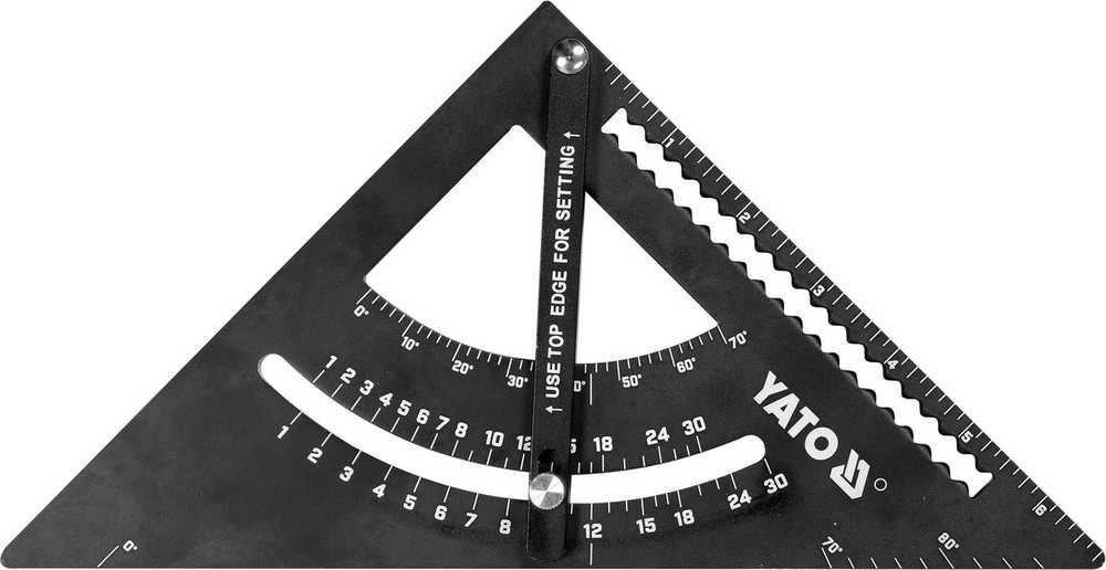 YATO METAL Kvadratas - KAMPAS 170mm