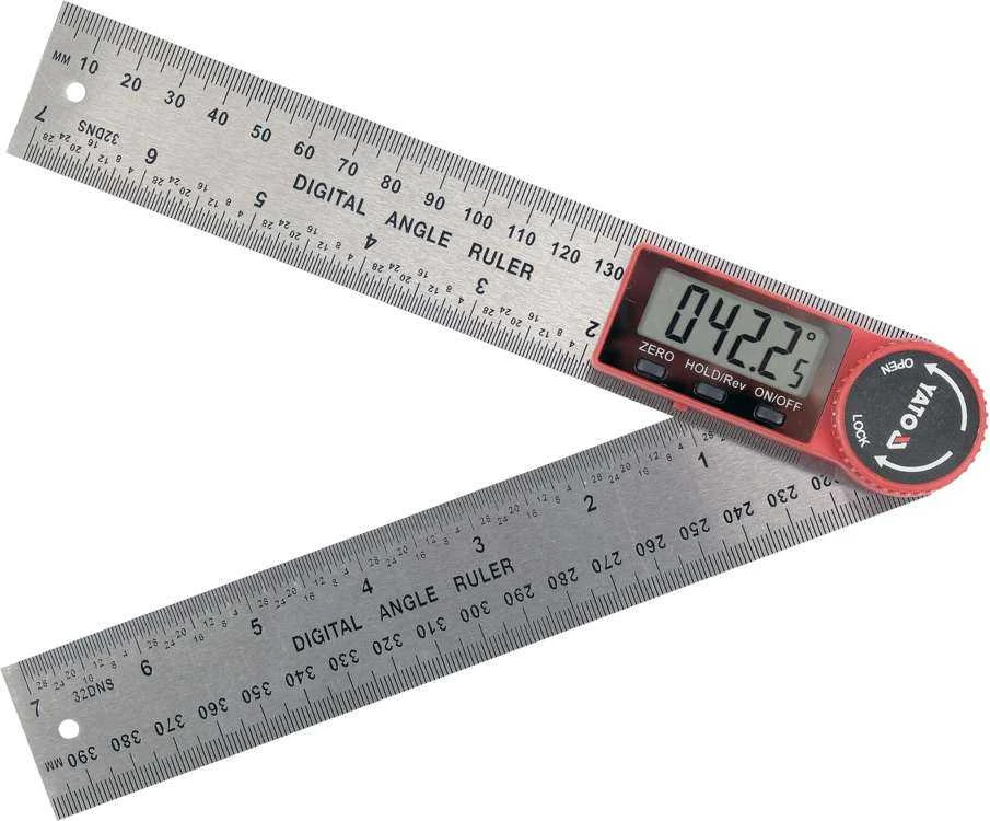 Elektroninis matlankis 200mm - Yato YT-71003