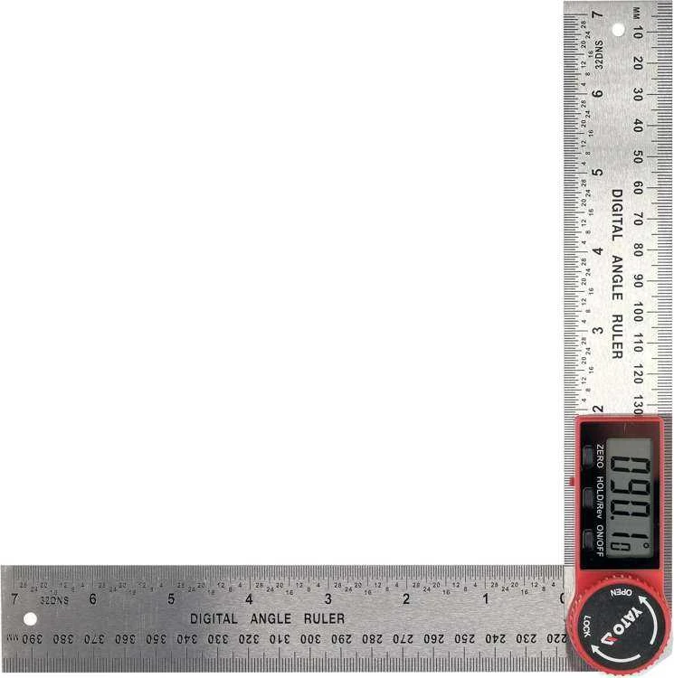Elektroninis matlankis 200mm - Yato YT-71003