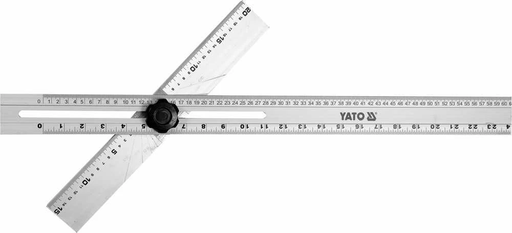 Yato Toya Sa Poland Kampainis reguliuojamas | aliuminis | 600 mm x 360 mm (YT-70791)