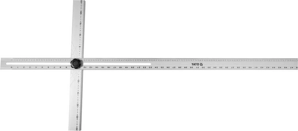 Yato Toya Sa Poland Kampainis reguliuojamas | aliuminis | 1270 mm x 560 mm (YT-70792)
