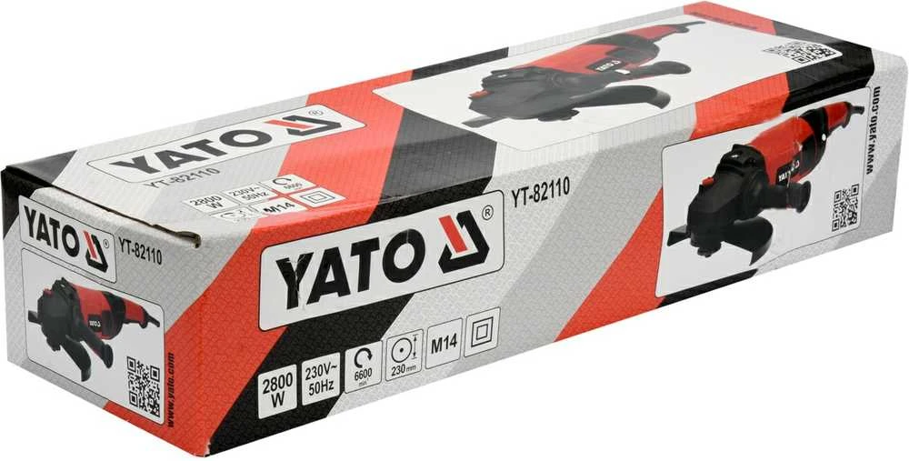 Kampinis šlifuoklis Yato YT-82110