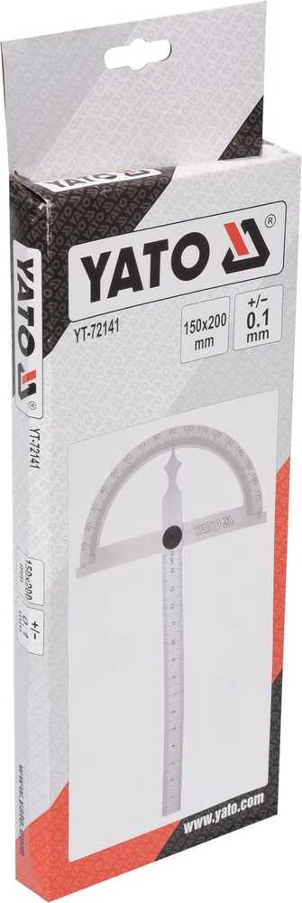 YATO kampamatis su liniuote 150x200mm YT-72141