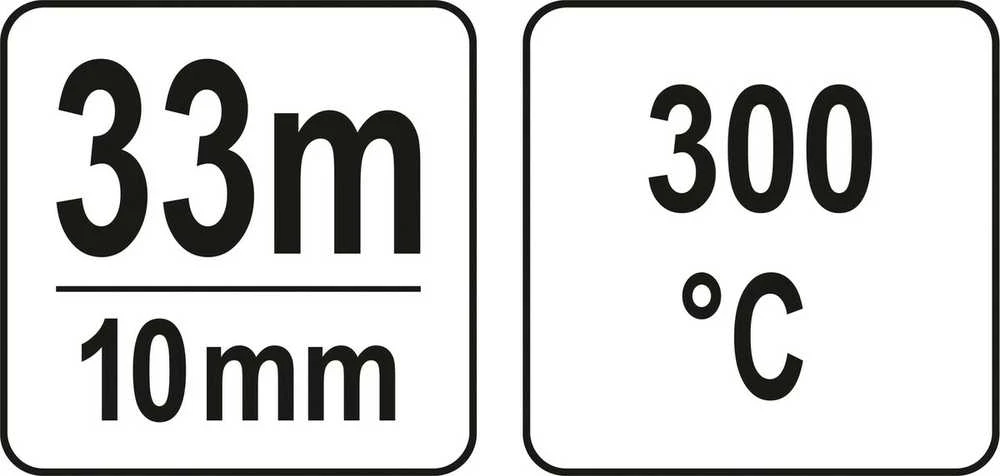 YATO KAPTON JUOSTA 10mm
