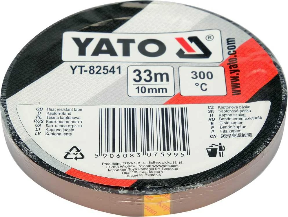 YATO KAPTON JUOSTA 10mm