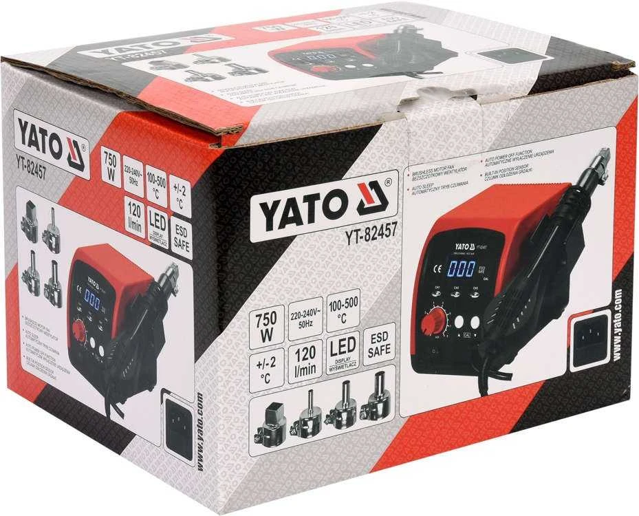 YATO PLASTIKŲ SUVIRINIMO MAŠINAS 750W