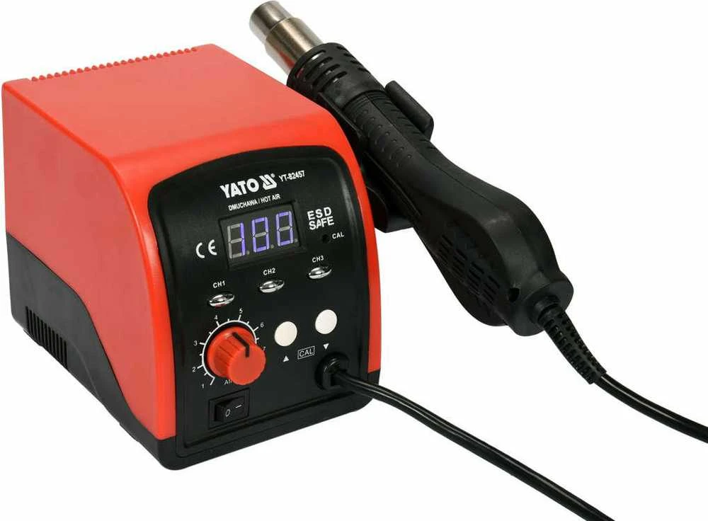YATO PLASTIKŲ SUVIRINIMO MAŠINAS 750W