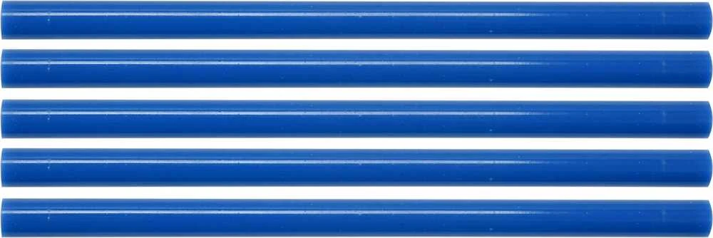 Yato Toya Sa Poland Karštų klijų lazdelių rinkinys 11,2x200mm 5vnt. mėlynos (YT-82435)