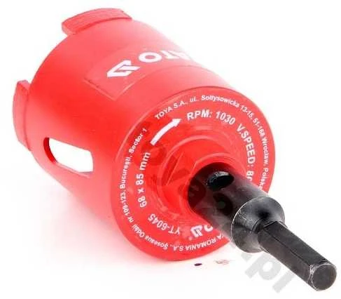 YATO DIAMOND CROWN 68mm HEX 6045 RANKENA