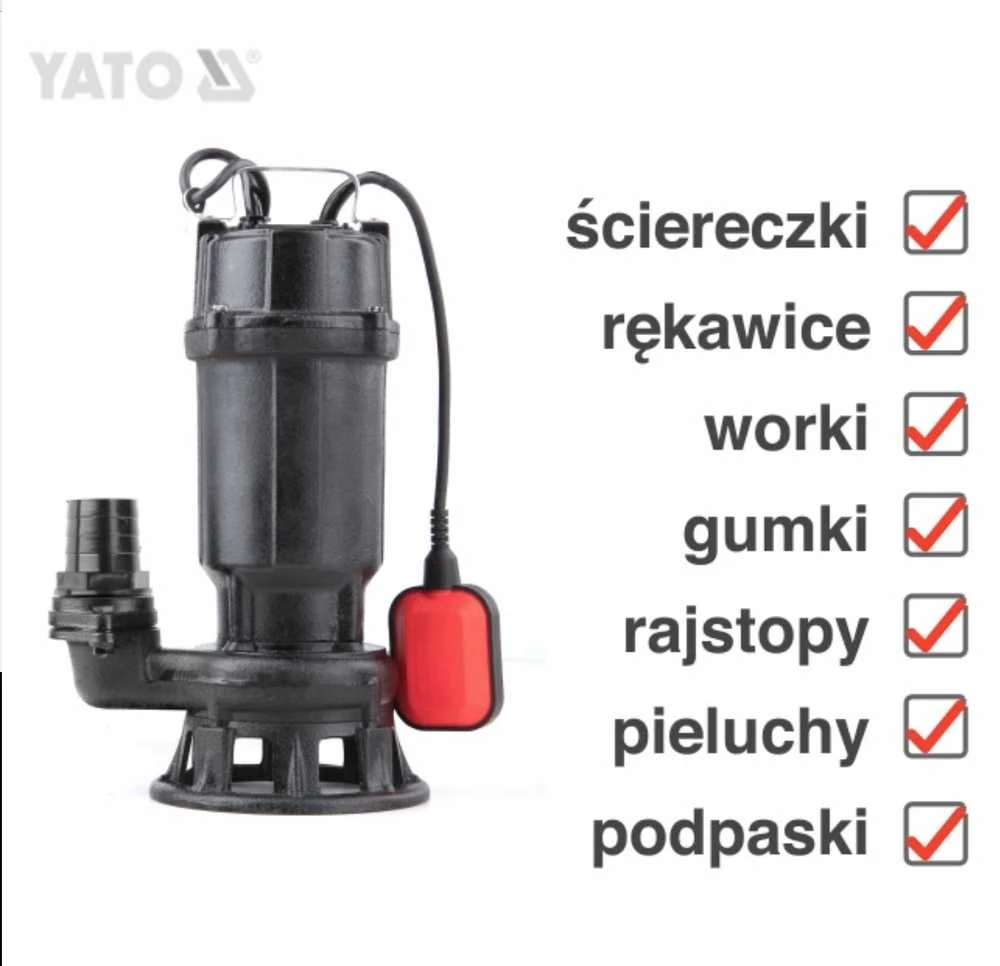 Yato Toya Sa Poland Ketaus siurblys 750W su malūnėliu (malimo sistema) (YT-85350)