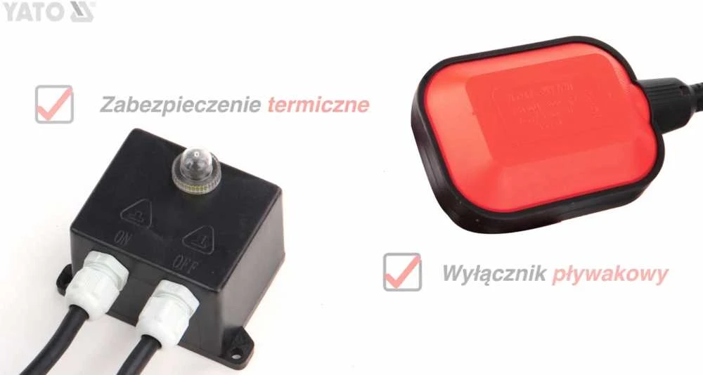 Yato Toya Sa Poland Ketaus siurblys 750W su malūnėliu (malimo sistema) (YT-85350)