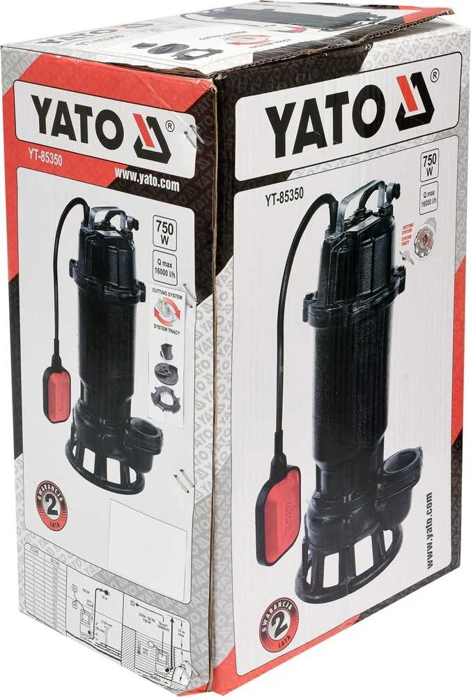 Yato Toya Sa Poland Ketaus siurblys 750W su malūnėliu (malimo sistema) (YT-85350)
