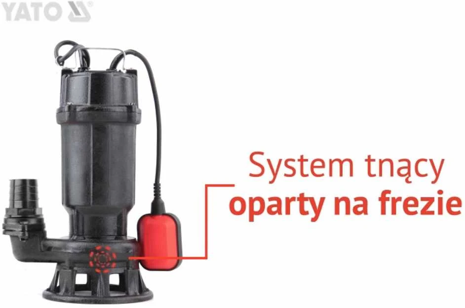 Yato Toya Sa Poland Ketaus siurblys 750W su malūnėliu (malimo sistema) (YT-85350)