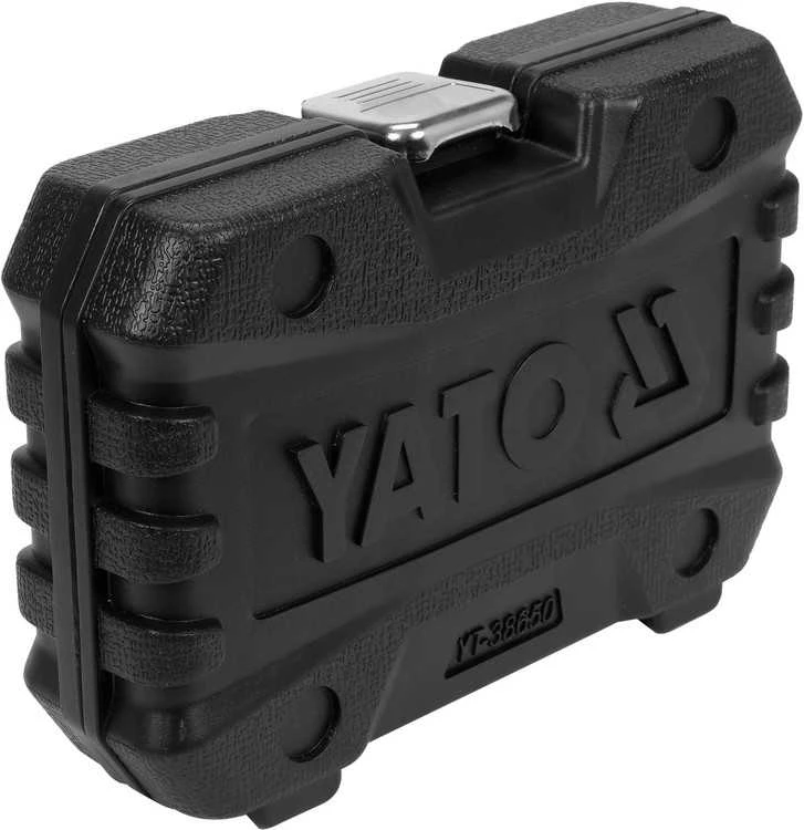 Toya Sa Poland YATO Rinkinys praleidžiamieji veržliarakčiai 29 vnt. 1/4" SPLINE