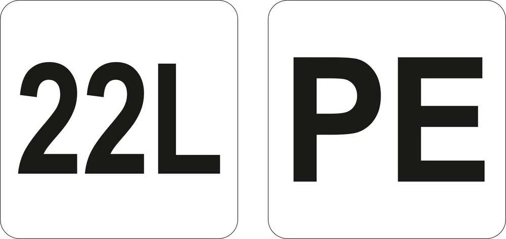 Kibiras plytelių plovimui Yato YT-54750; 22 l