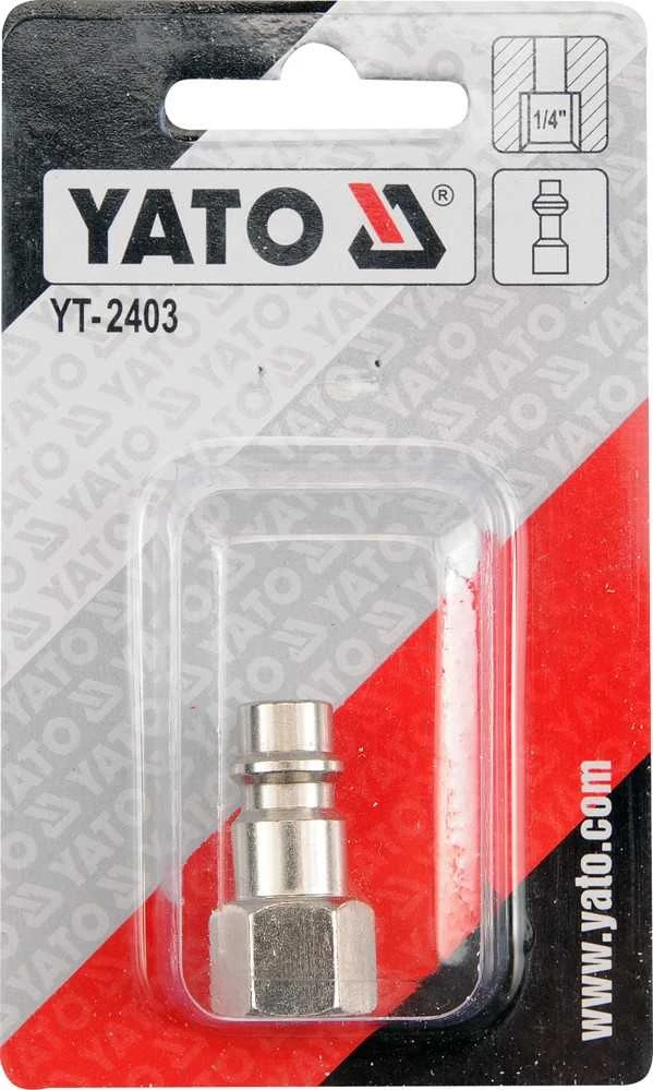 Toya Sa Poland YATO GREITO JUNGTIES VIDINIS SRIEGIS 1/4" 2403