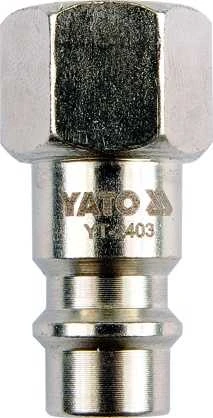 Toya Sa Poland YATO GREITO JUNGTIES VIDINIS SRIEGIS 1/4" 2403
