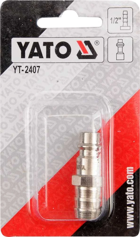 Yato Toya Sa Poland Kištukas | 12.5 mm (YT-2407)