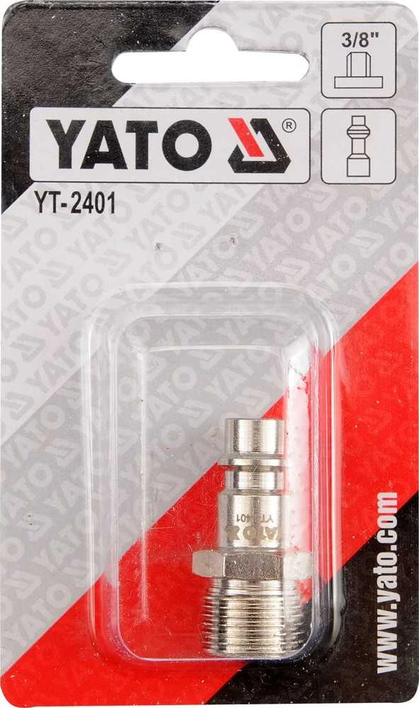 Toya Sa Poland Kištukas 3/8" (išorinis sriegis) (YT-2401)