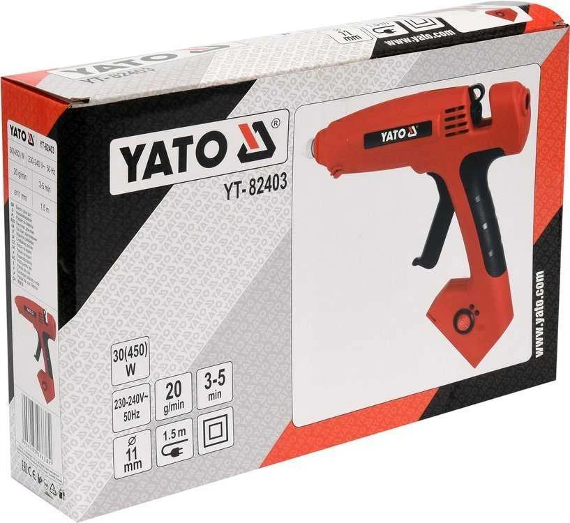 Yato Toya Sa Poland Klijų pistoletas | 11 mm / 450 W (YT-82403)