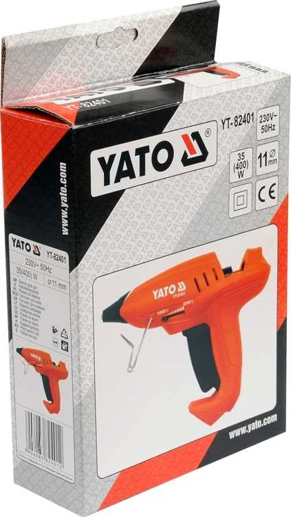 YATO Pistoletas klijavimui karštu būdu 11mm 35/400W 82401
