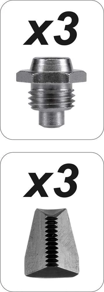 Toya Sa Poland YATO Pneumatinis kniedijimo pistoletas, 2,4-5 mm, YT-36171