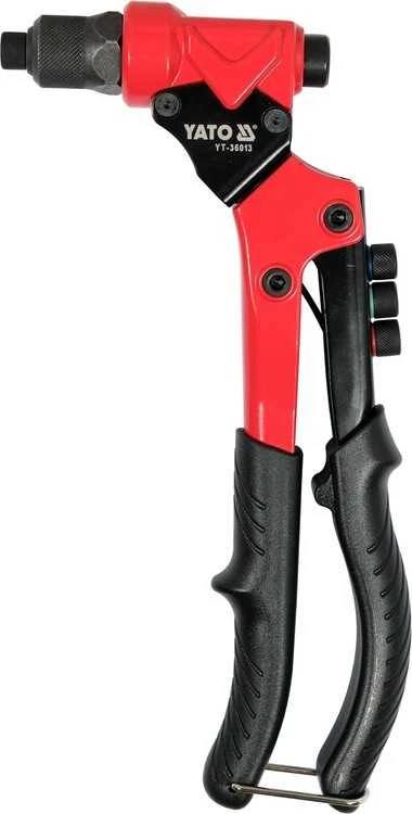 Toya Sa Poland YATO UNIVERSALI RANKINĖ RIVETER 3in1 SUKAMI GALVUTĖ