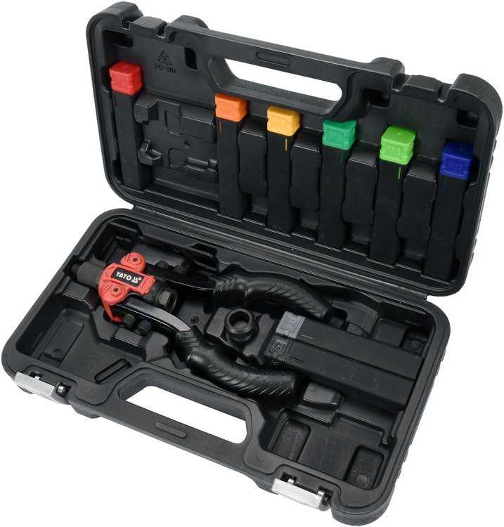 YATO UNIVERSALUS RIVETERIS 3in1