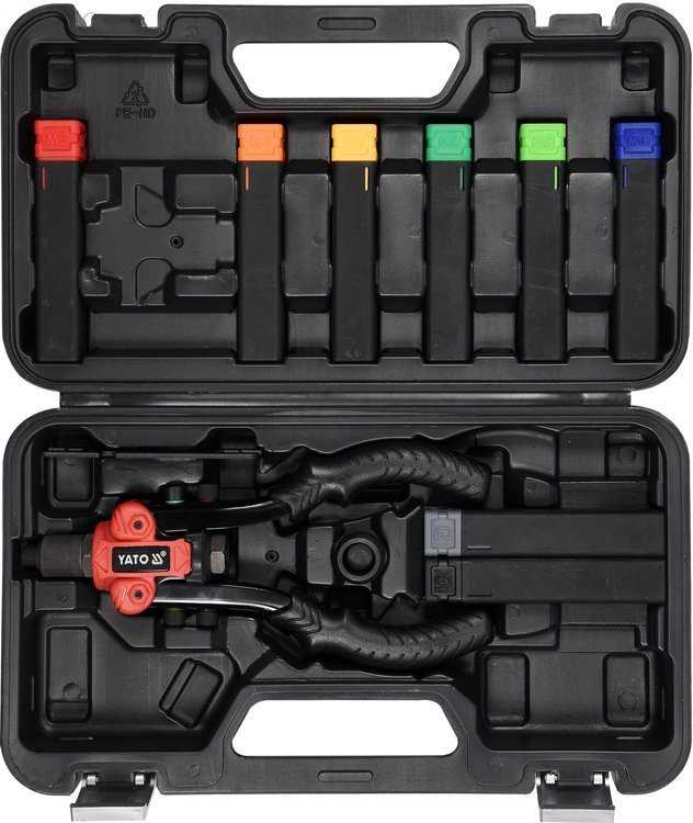 YATO UNIVERSALUS RIVETERIS 3in1