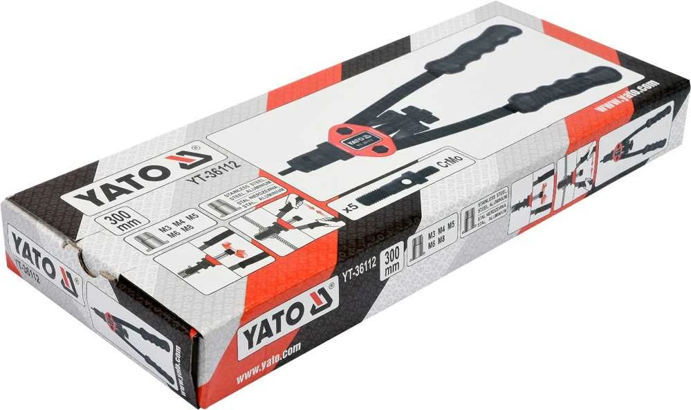 YATO NITOWNICA DO NITONAKRĘTEK M3-M 8 36112
