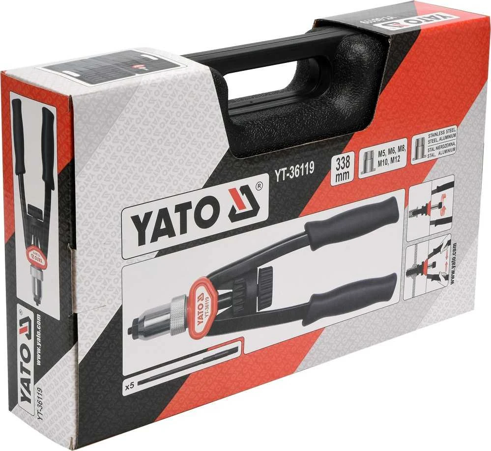 Yato kniediklis YT-36119 M5 - M12