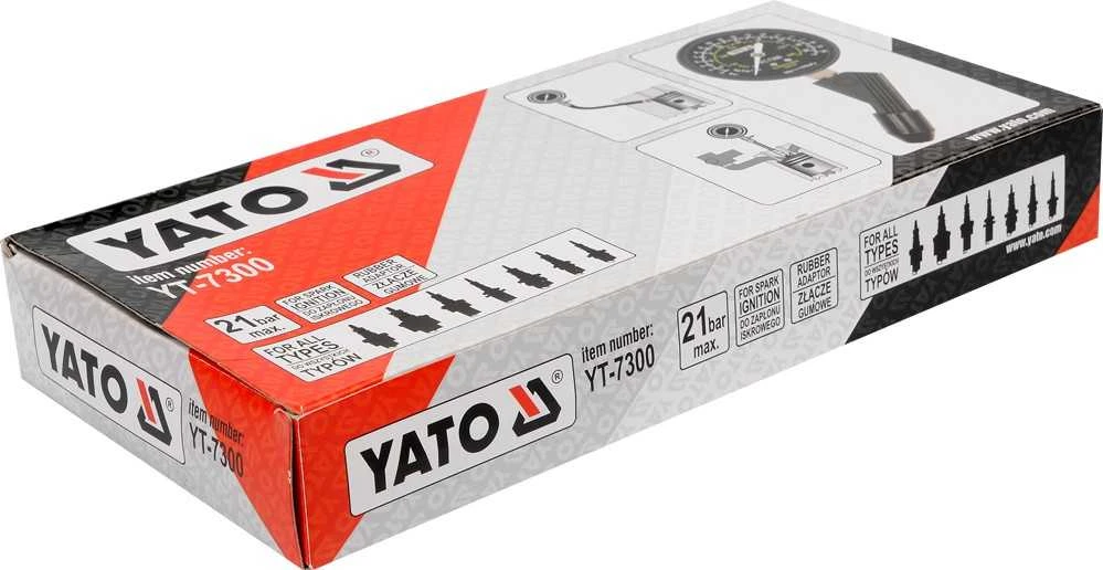 Yato Toya Sa Poland Kompresijos matuoklis benzininiams varikliams (YT-7300)