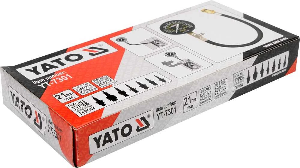 YATO KOMPRESINIO SLĖGIO MATROS ADAPTERIS su sriegiu 7301