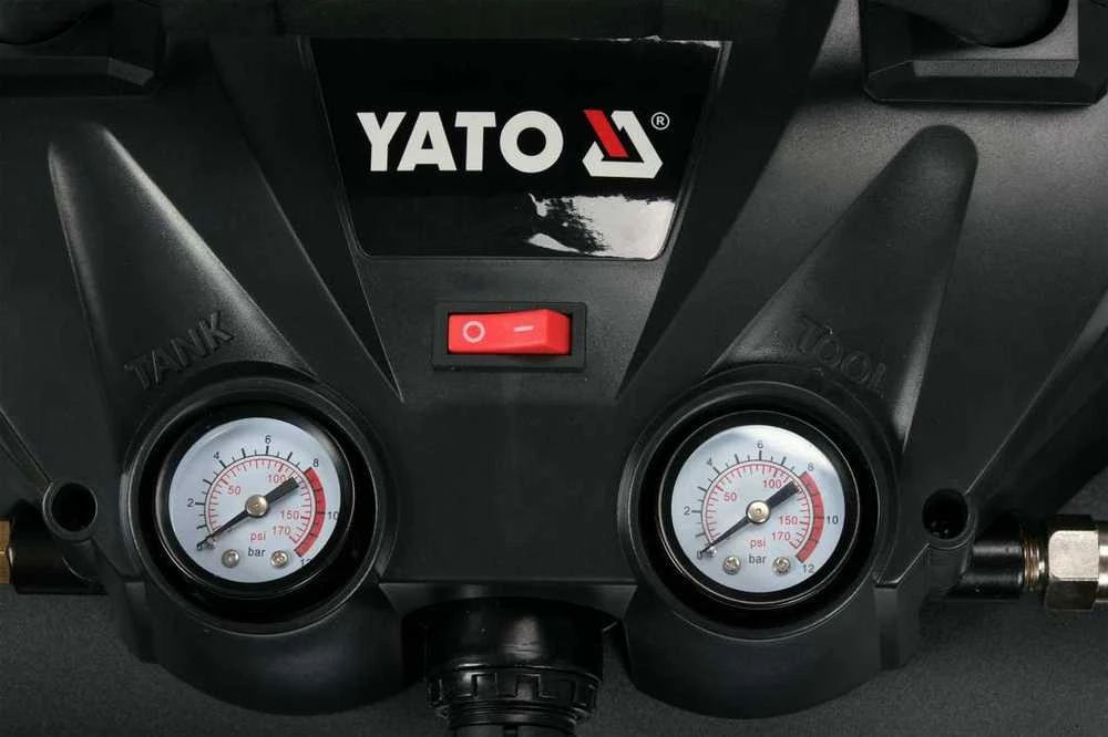 Yato Toya Sa Poland Kompresorius | 98 l / min | 6L 36V=18VX2 (be baterijų) (YT-23242)
