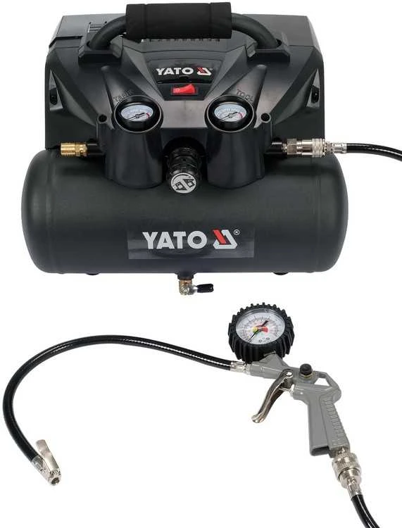 Yato Toya Sa Poland Kompresorius | 98 l / min | 6L 36V=18VX2 (be baterijų) (YT-23242)