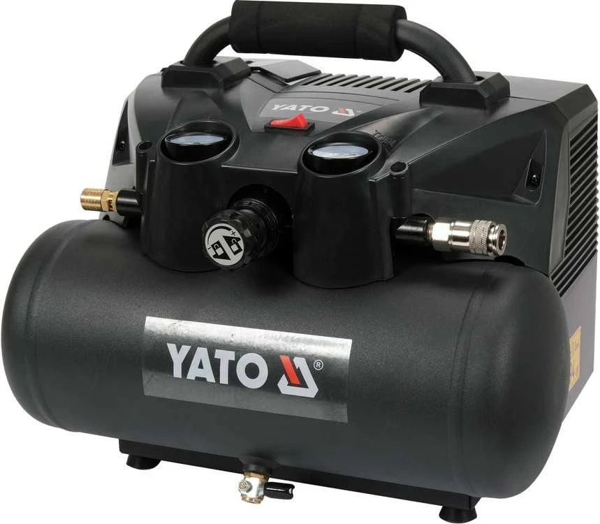 Yato Toya Sa Poland Kompresorius | 98 l / min | 6L 36V=18VX2 (be baterijų) (YT-23242)
