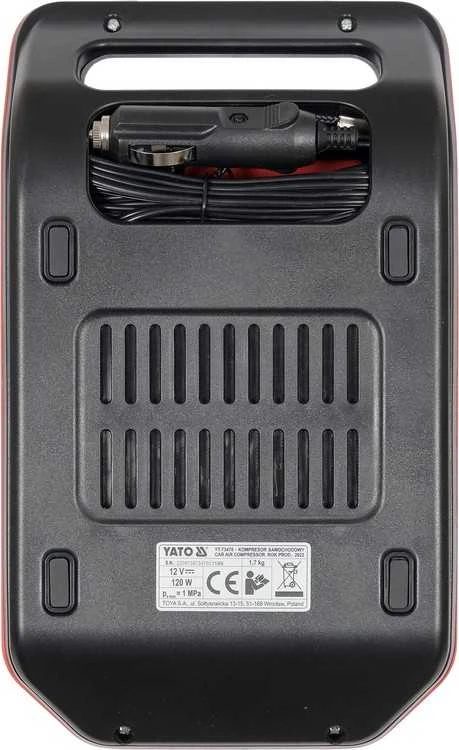 Toya Sa Poland Automobilinis kompresorius | 12 V | 150 PSI (YT-73470)