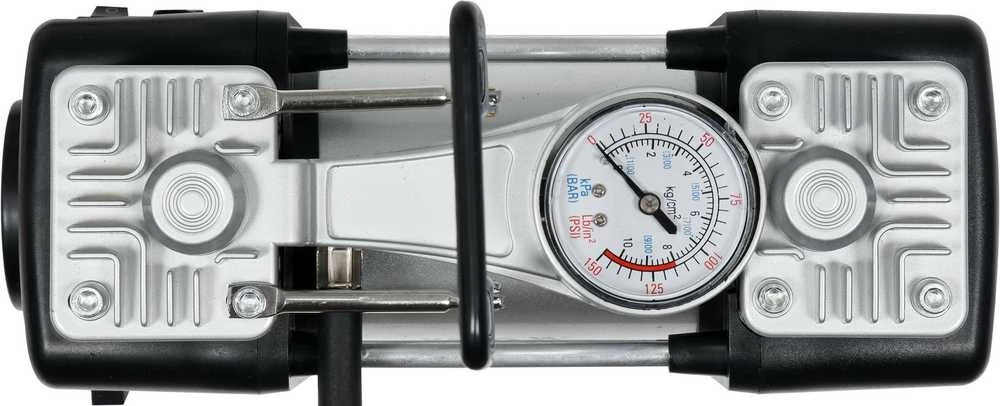 Yato Automobilinis 2 cilindrų kompresorius su LED lempa, 12V / 250W, YT-73462