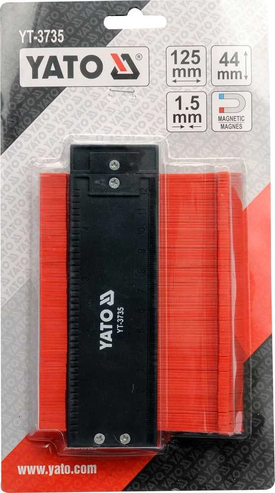 Toya Sa Poland YATO PROFILIO PAVYZDYS 125mm 3735