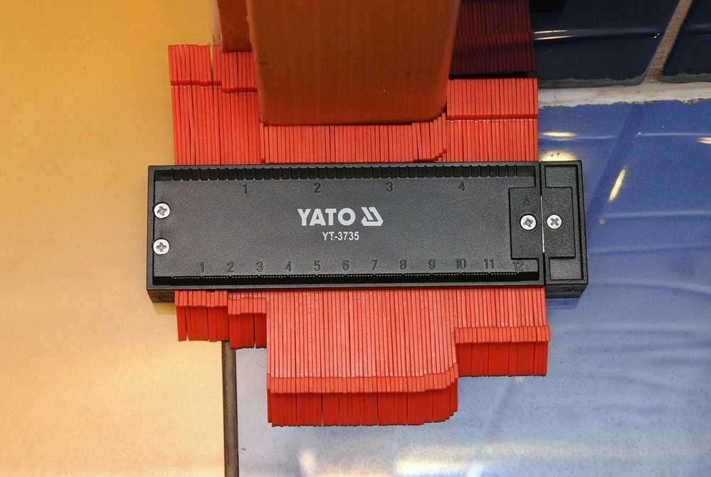 Toya Sa Poland YATO PROFILIO PAVYZDYS 125mm 3735