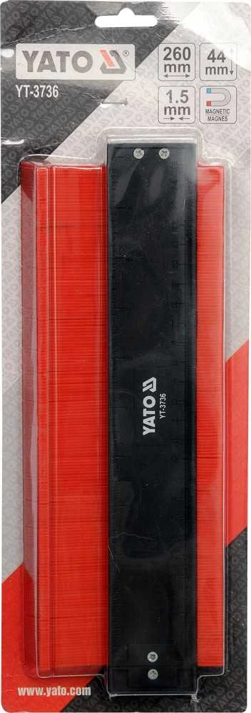 YATO PROFILIO PAVYZDYS 260mm 3736